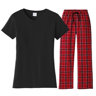 Women's Flannel Pajama Set