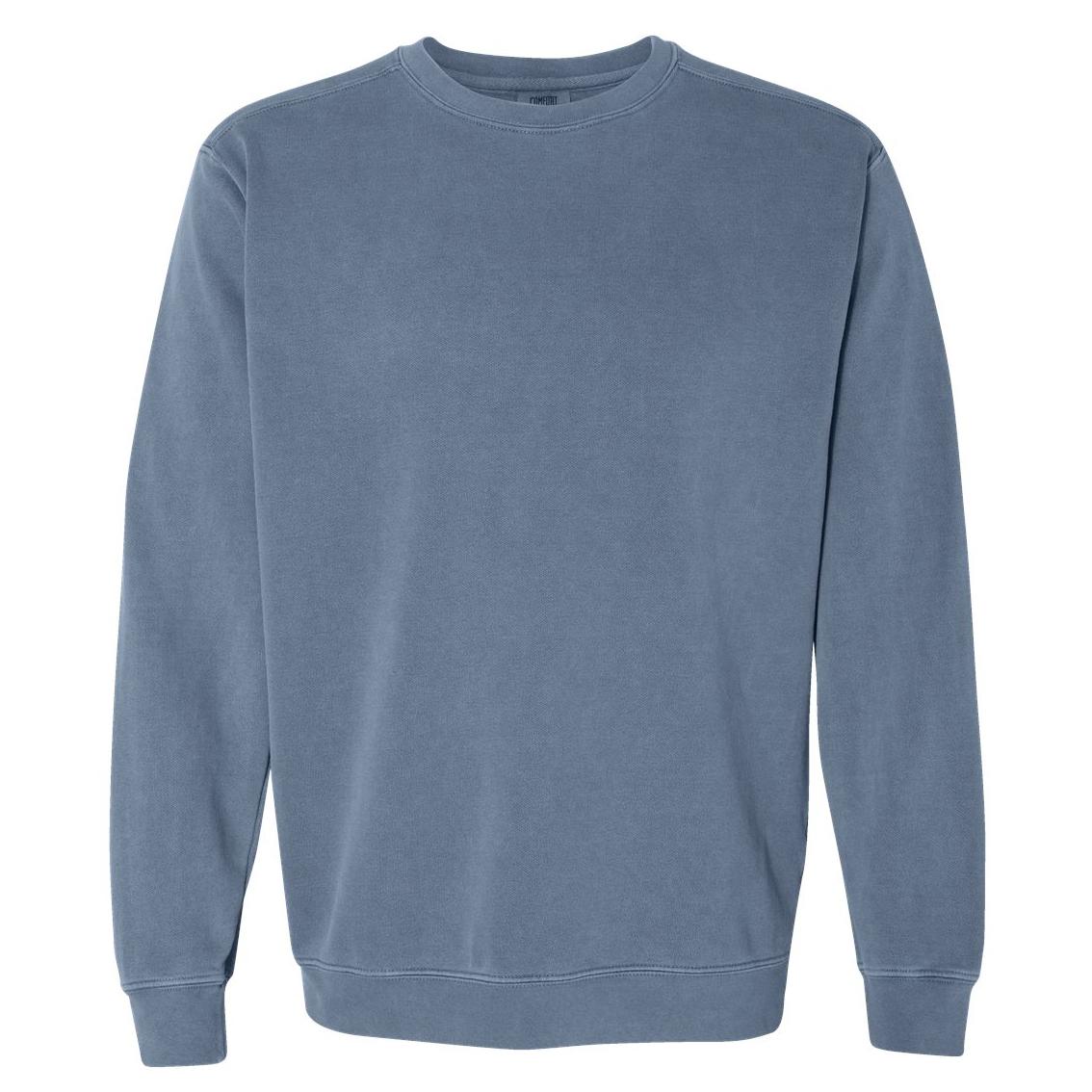Garment-Dyed Sweatshirt