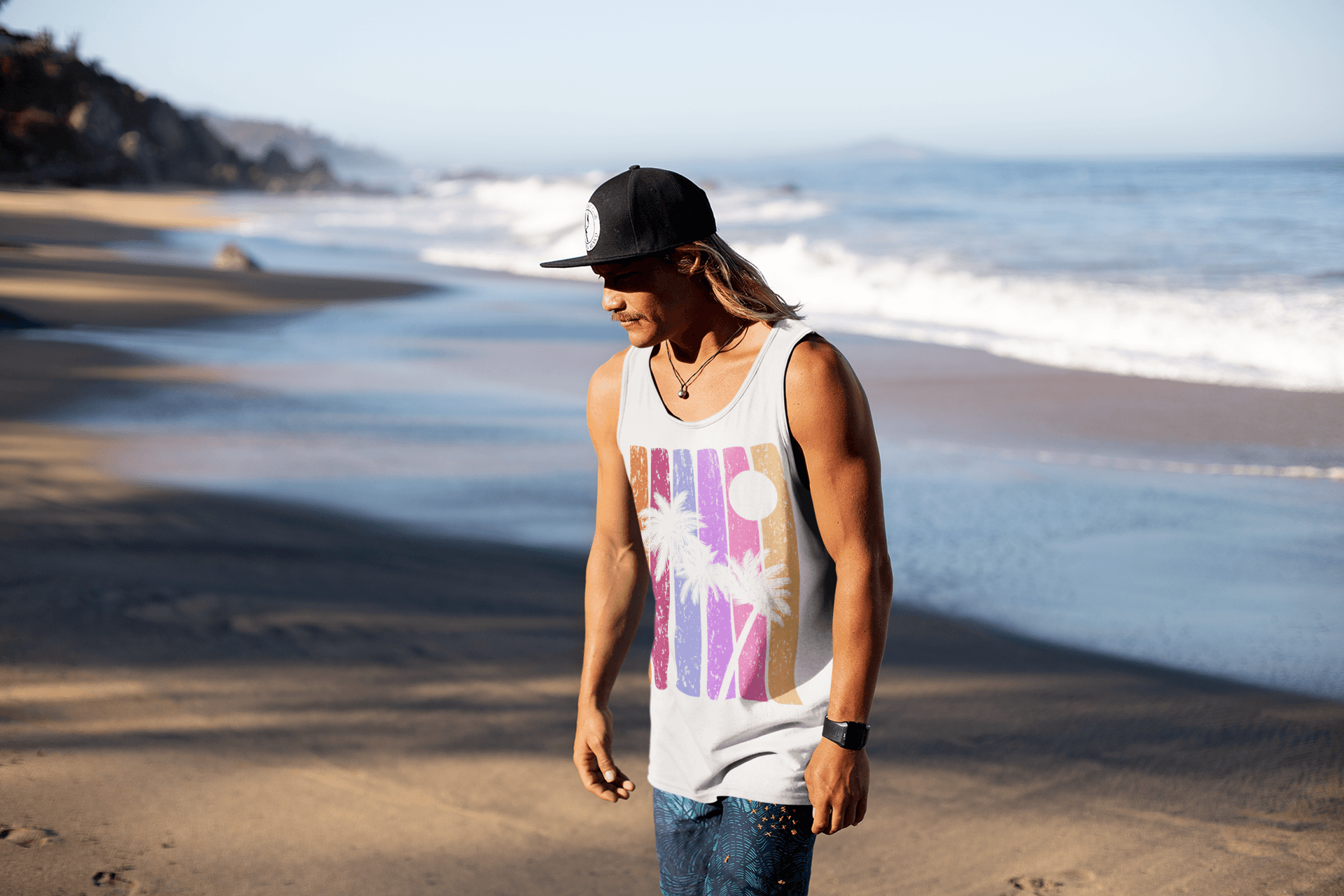 Graphic Tank Tops